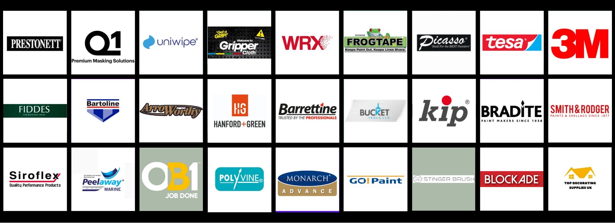 Top Decorating Supplies UK Painting and Decorating Supplies Uk